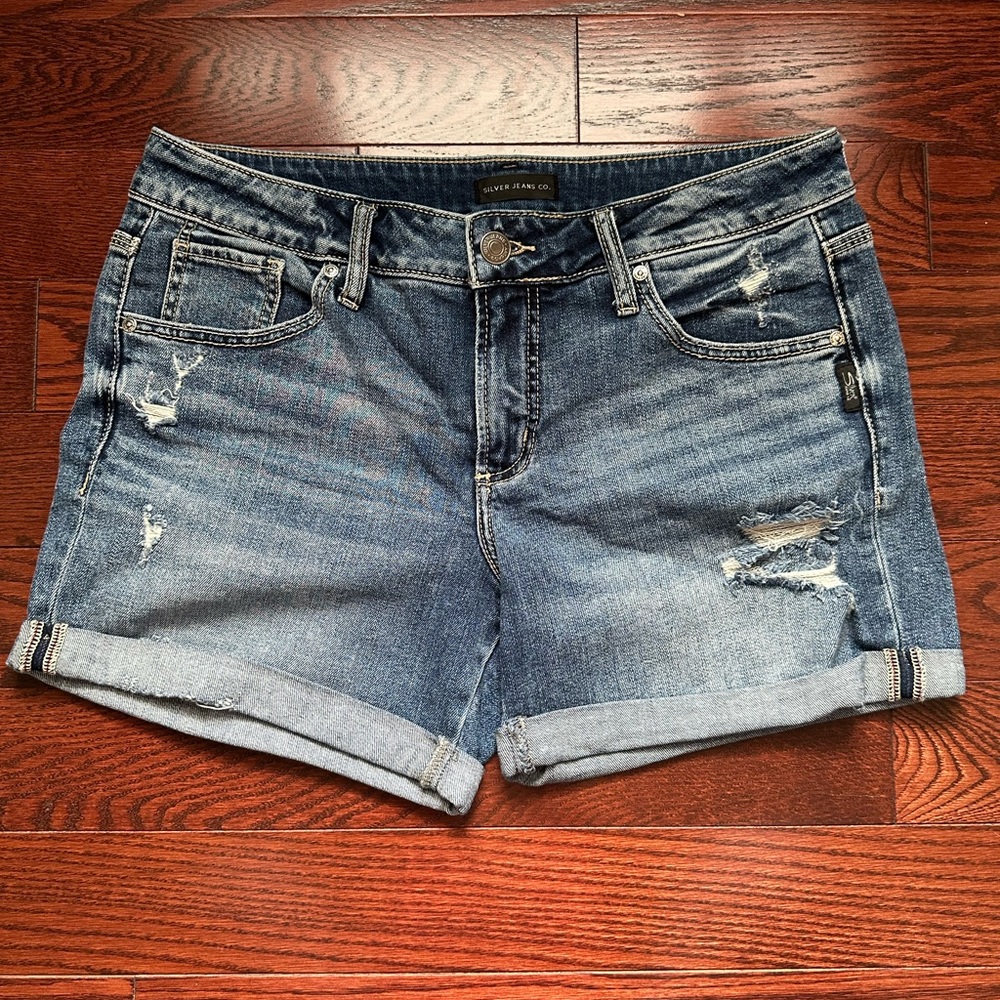Silver Jeans Co. Women’s Boyfriend Shorts